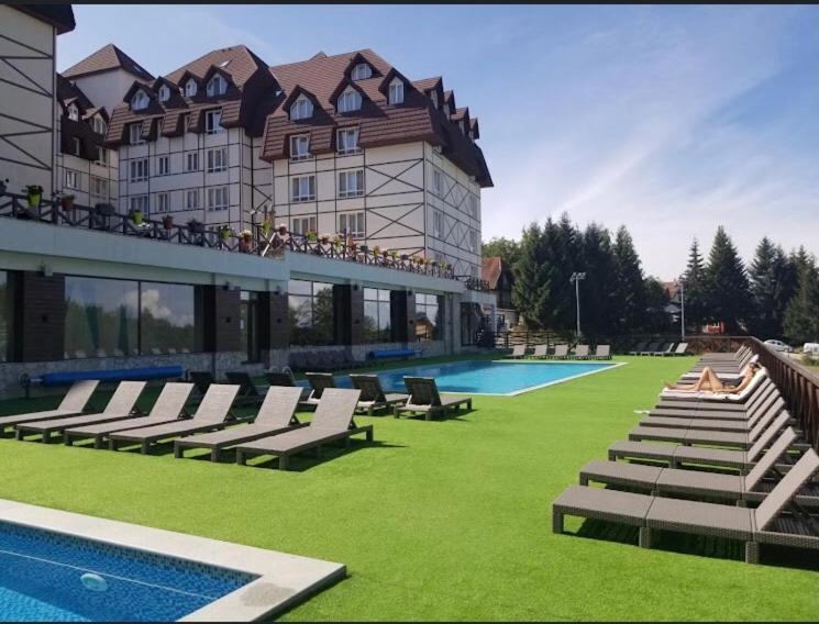 Kraljevi Cardaci Olja Lägenhet Kopaonik Exteriör bild
