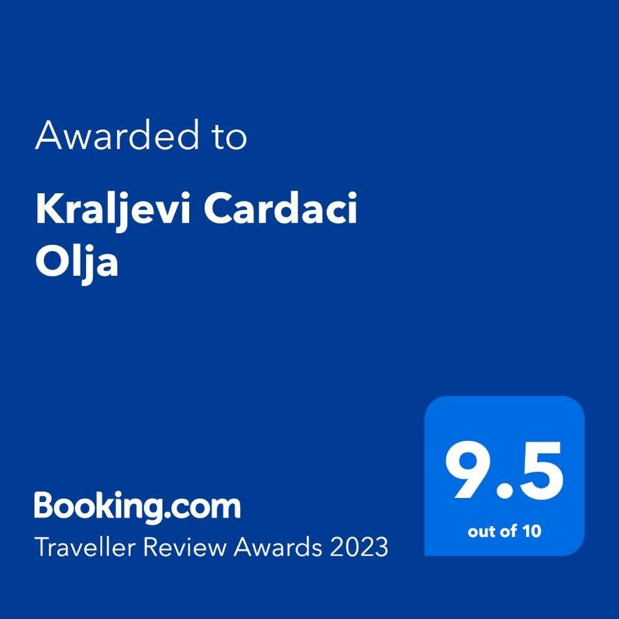 Kraljevi Cardaci Olja Lägenhet Kopaonik Exteriör bild